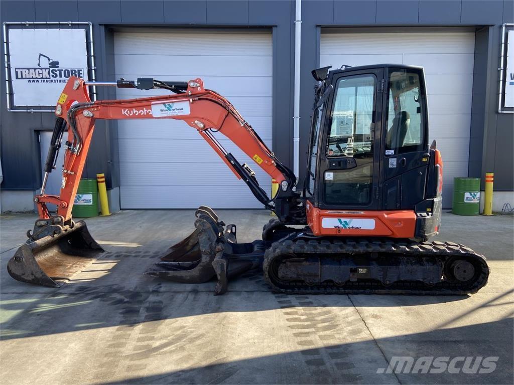Kubota U50-5 (5020) Mini rýpadlá < 7t