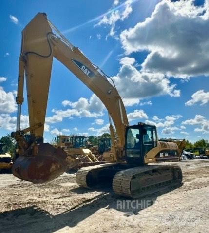 CAT 330 CL Pásové rýpadlá