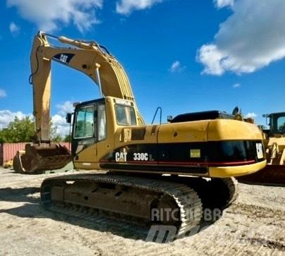 CAT 330 CL Pásové rýpadlá