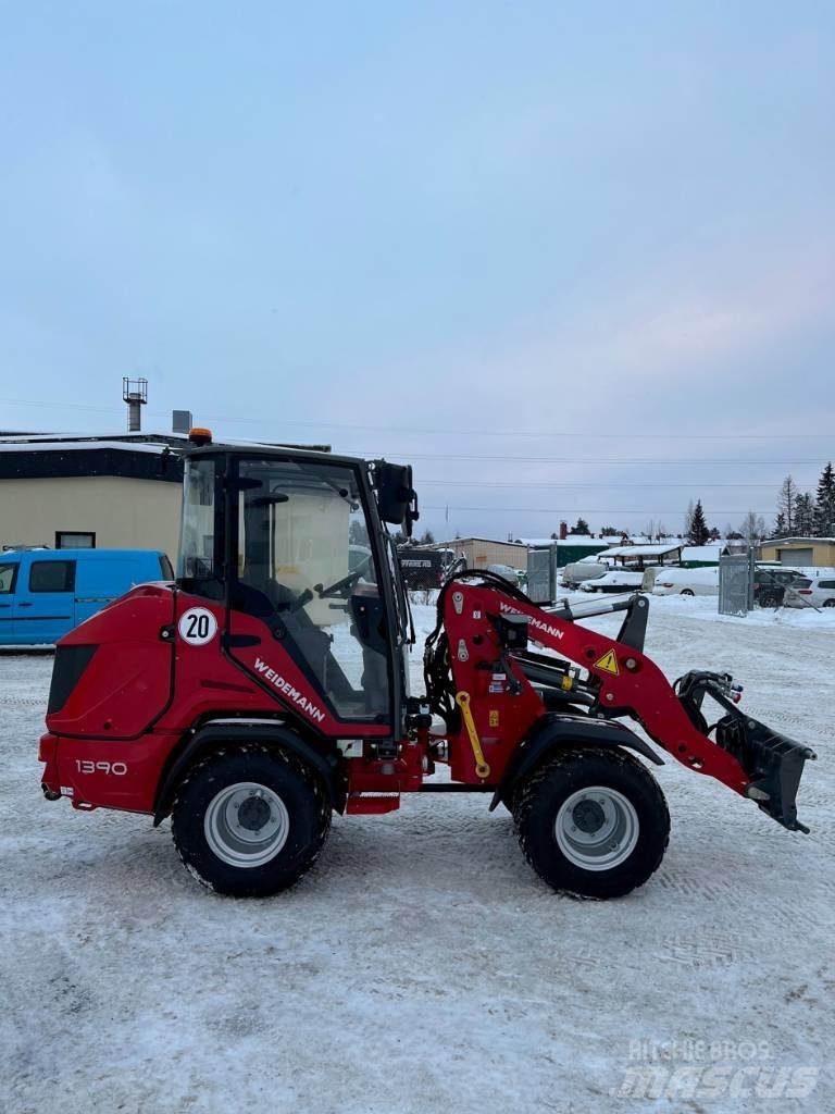 Weidemann 1390 Kolesové nakladače