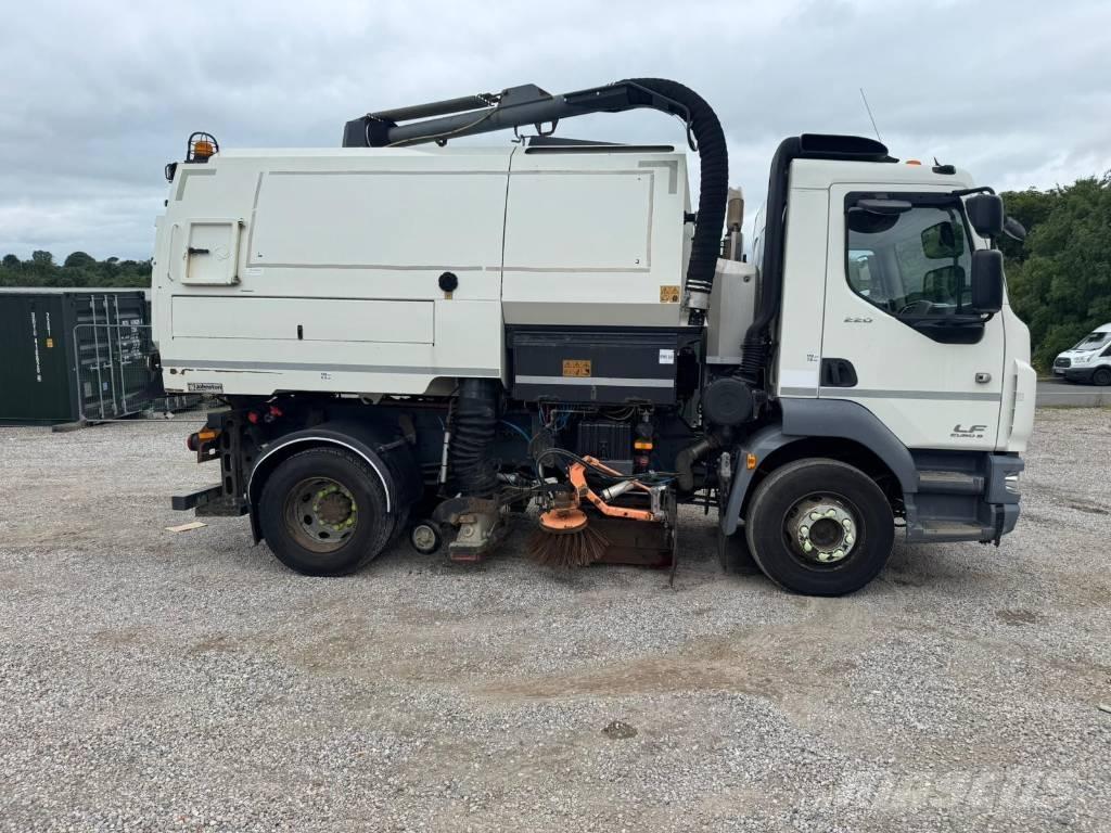 DAF Road Sweeper Ďalšie nákladné vozidlá