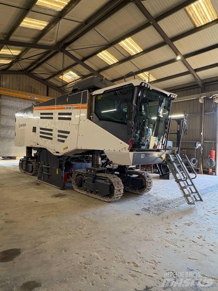 Wirtgen 220 SMI Stavebníctvo - ostatné