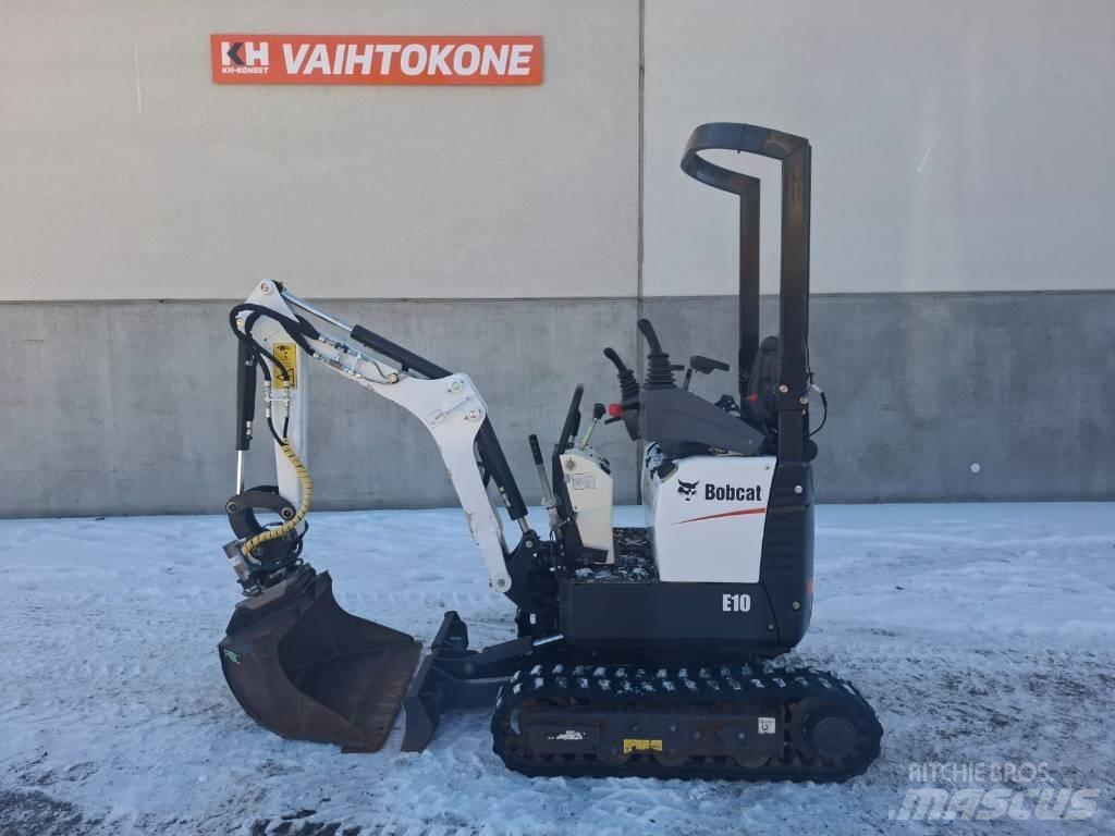 Bobcat E 10 Mini rýpadlá < 7t