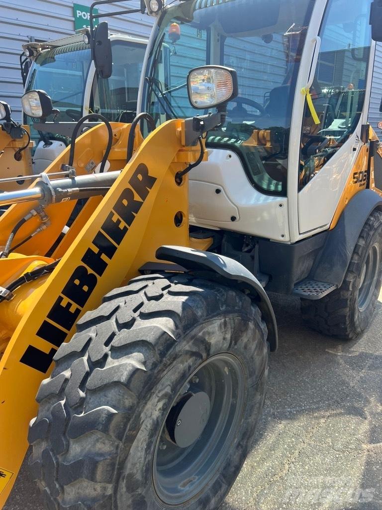 Liebherr L 506 Kolesové nakladače
