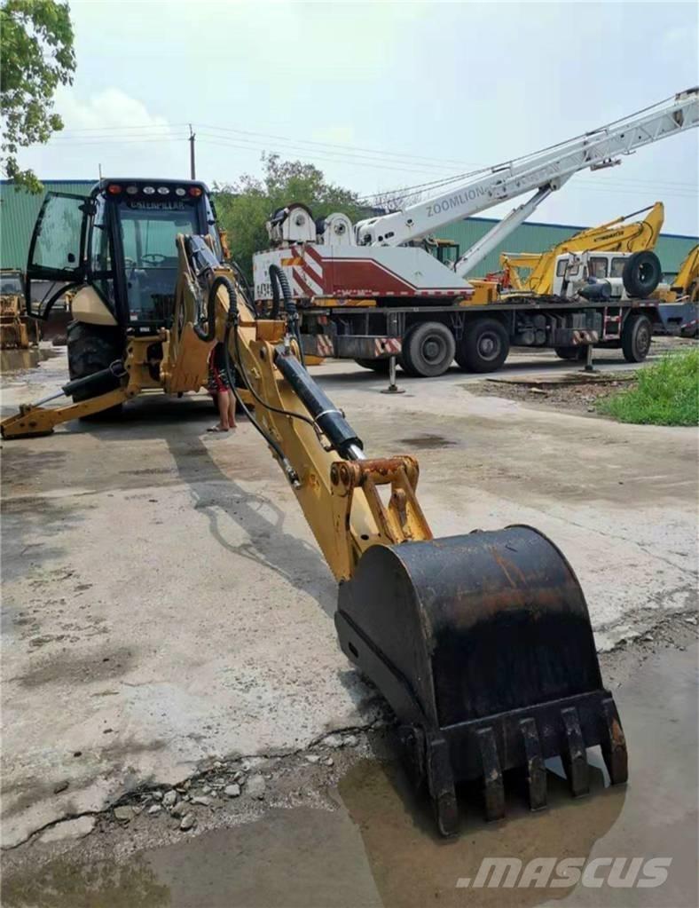 CAT 430F Rýpadlo-nakladače
