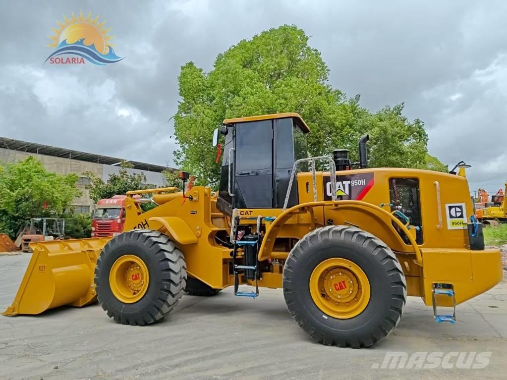 CAT 950 H Kolesové nakladače