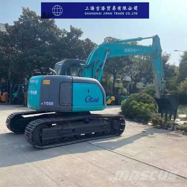 Kobelco SK 115 Pásové rýpadlá