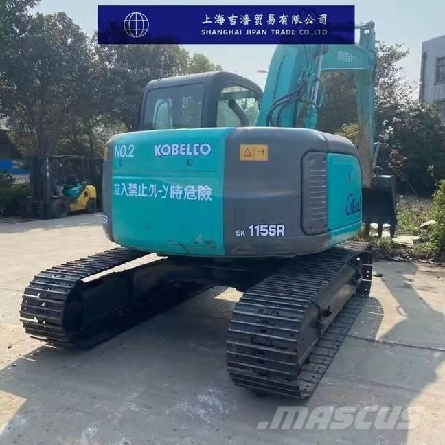 Kobelco SK 115 Pásové rýpadlá
