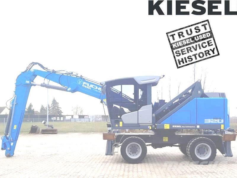 Fuchs MHL 320 F Stroje pre manipuláciu s odpadom