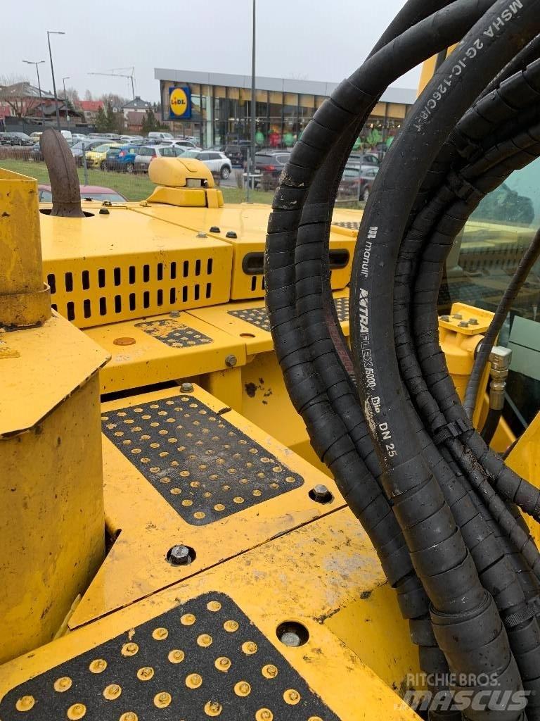 Komatsu PC 138 US-10 Pásové rýpadlá