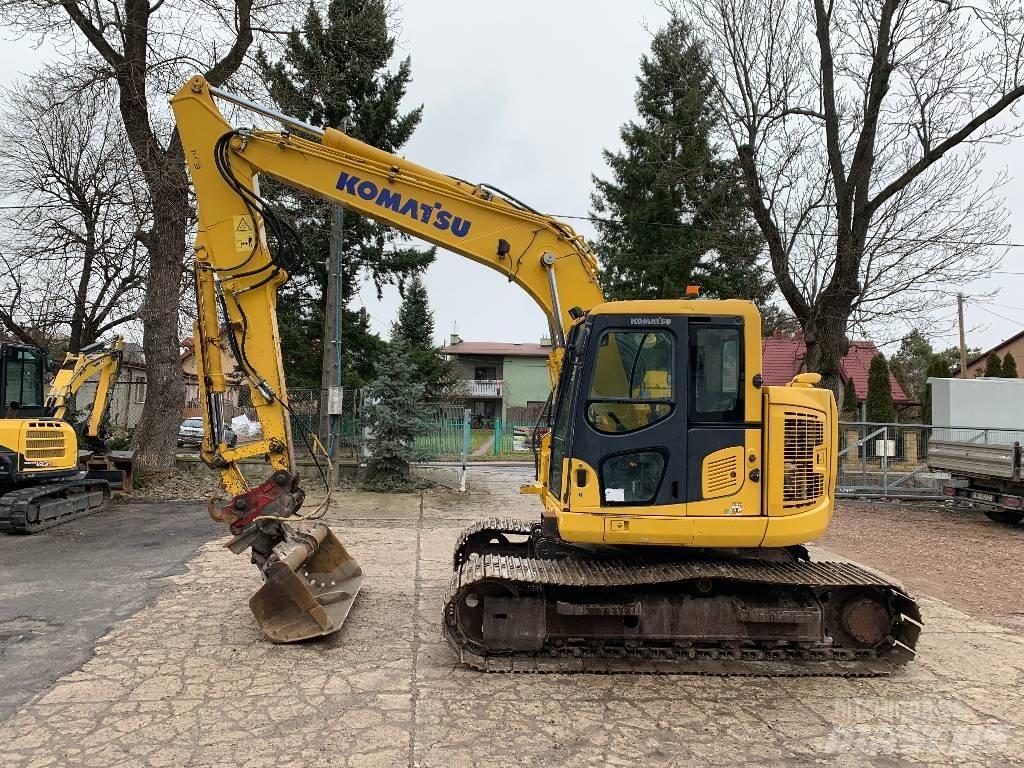 Komatsu PC 138 US-10 Pásové rýpadlá