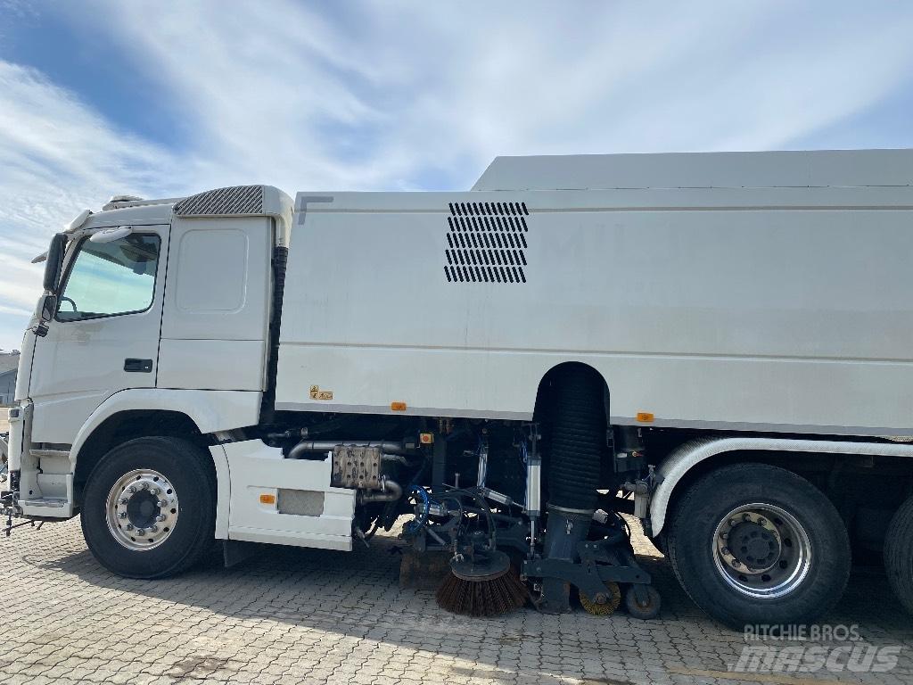 Volvo FM 500 Zametacie vozidlá