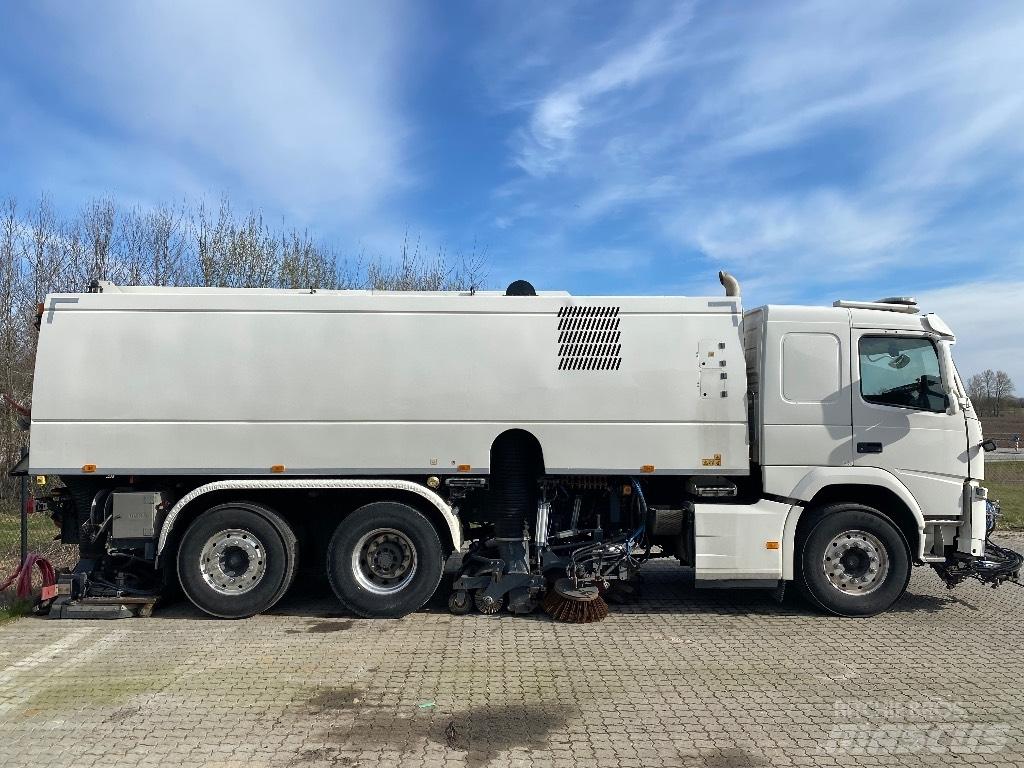 Volvo FM 500 Zametacie vozidlá