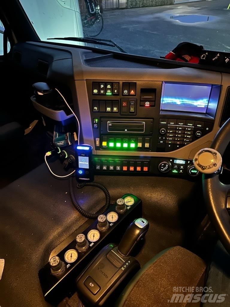 Volvo FM 500 Zametacie vozidlá