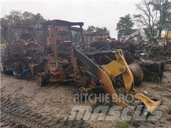 CAT 908H 2011r Kolesové nakladače