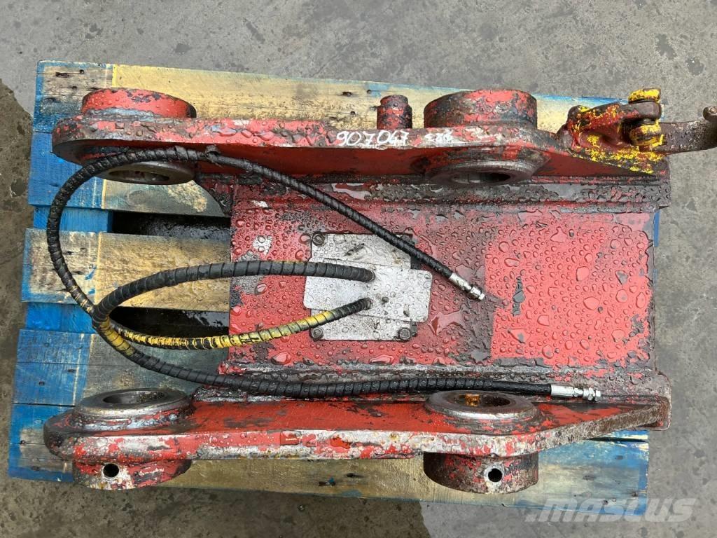 Engcon S70 - 323D Rýchlospojky