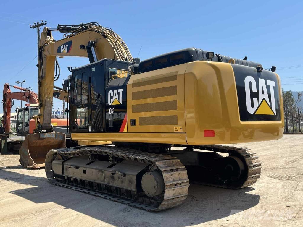 CAT 336 FL Pásové rýpadlá