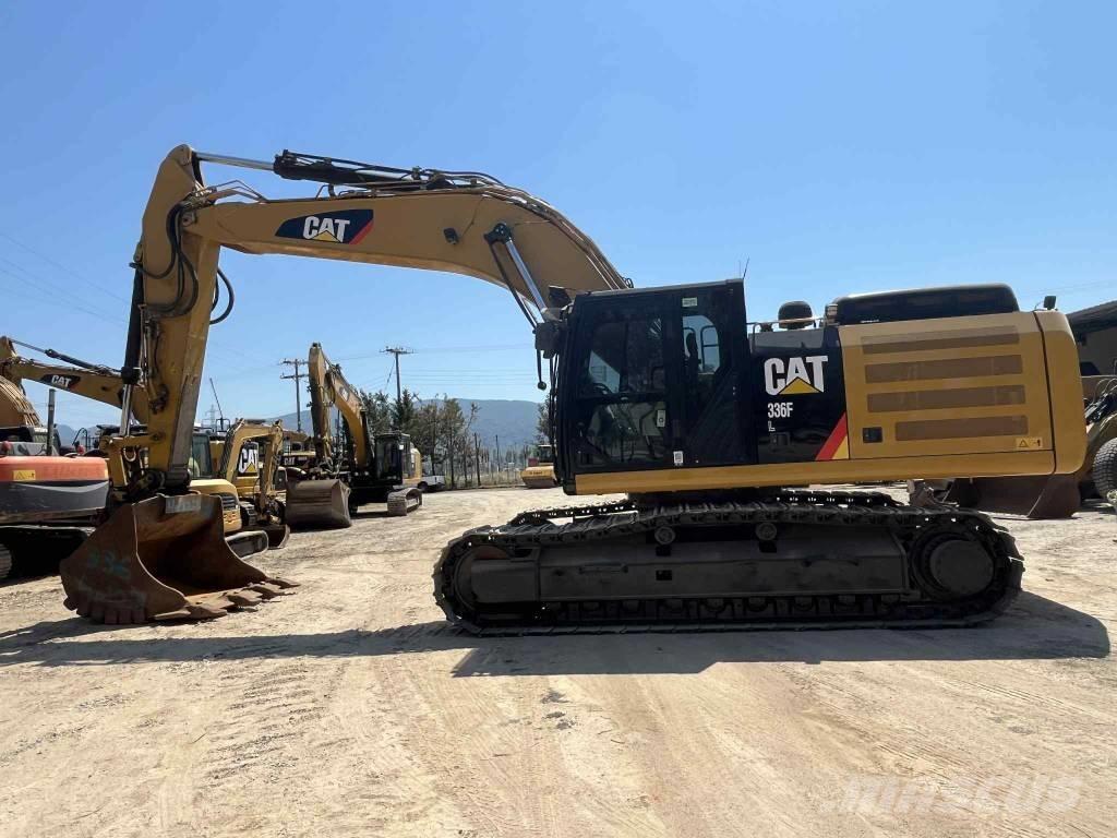 CAT 336 FL Pásové rýpadlá