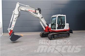 Takeuchi TB175 Mini rýpadlá < 7t