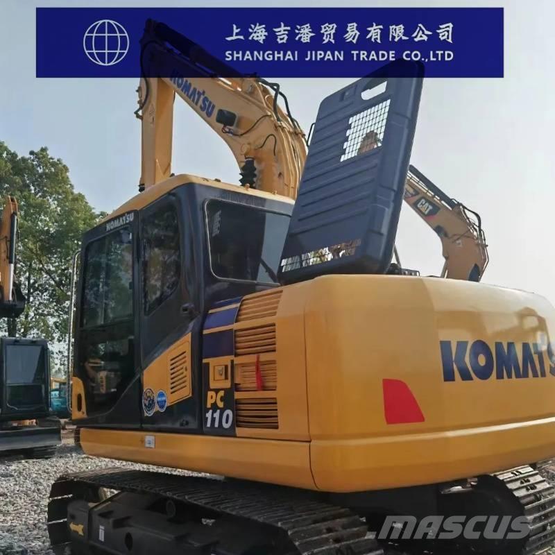 Komatsu PC 110 Midi rýpadlá 7 t - 12 t