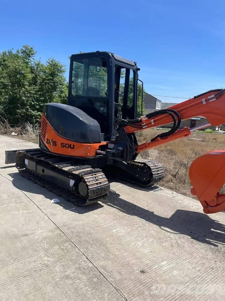 Kubota KX 163-5 Pásové rýpadlá