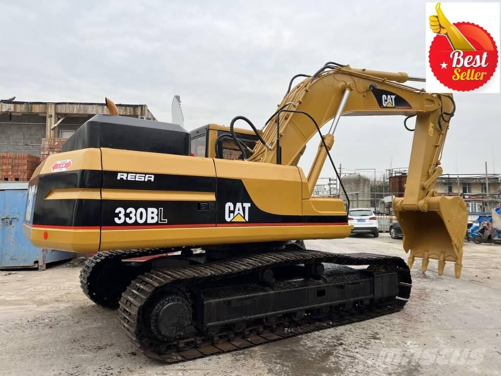 CAT 330 B L Pásové rýpadlá