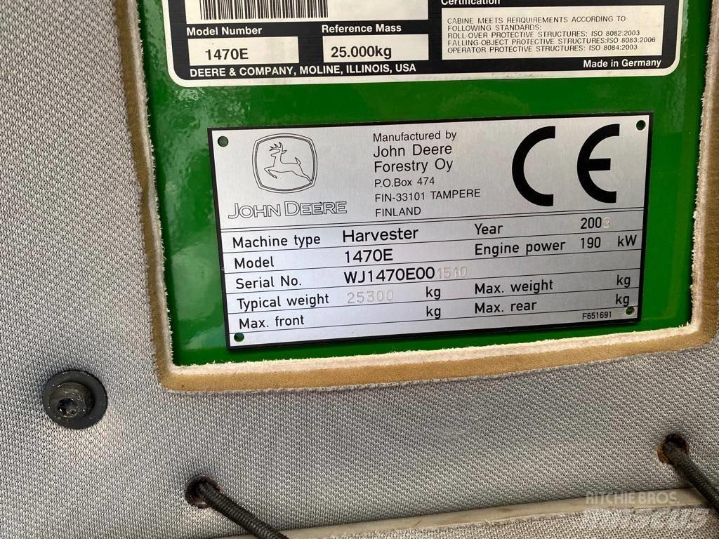 John Deere 1470 E Harvestory