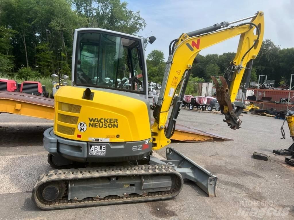 Wacker Neuson EZ 36 Mini rýpadlá < 7t