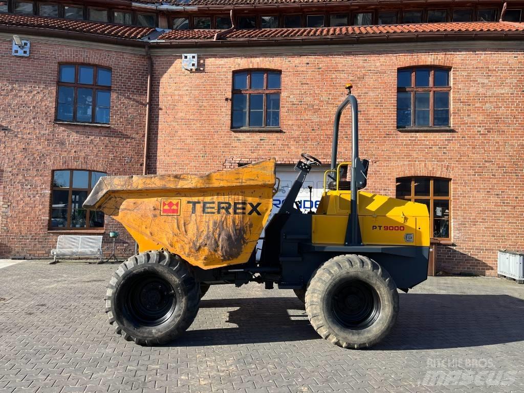 Terex PT 9000 Stavebné sklápače