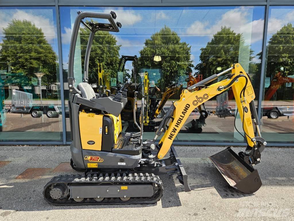 New Holland e12d Mini rýpadlá < 7t