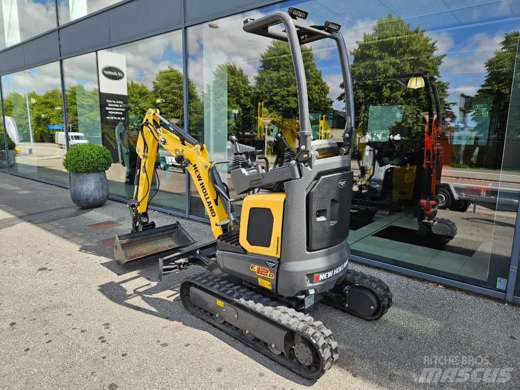 New Holland e12d Mini rýpadlá < 7t