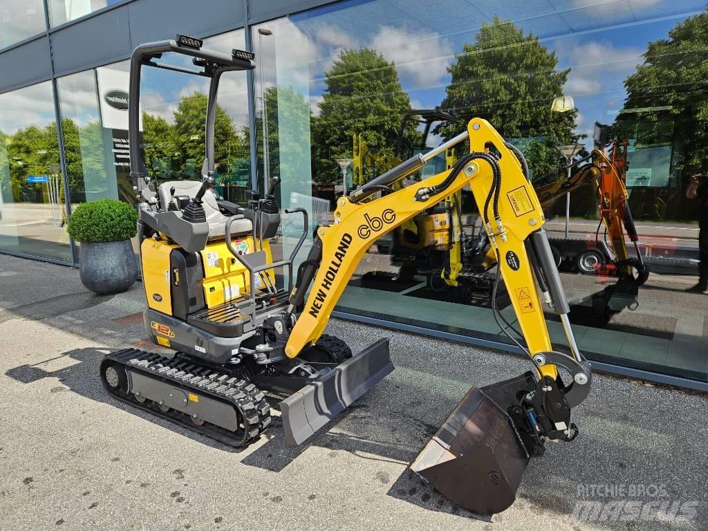 New Holland e12d Mini rýpadlá < 7t