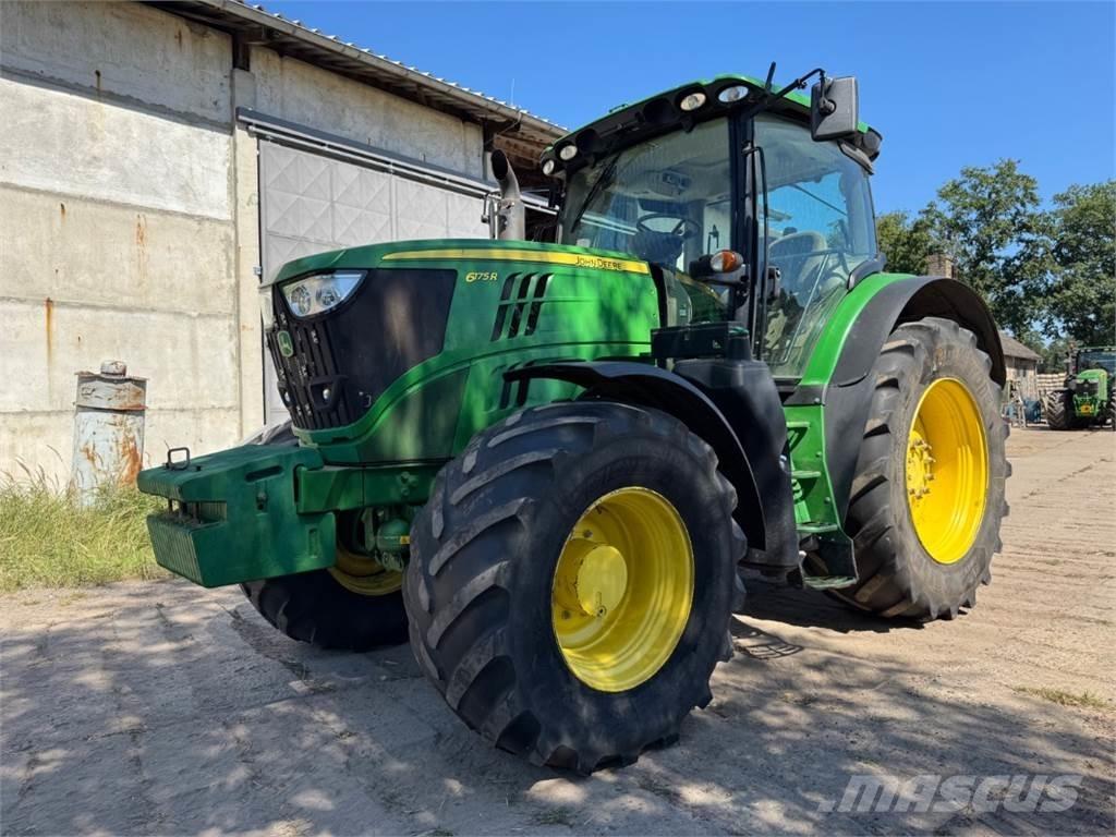 John Deere 6175 r Traktory