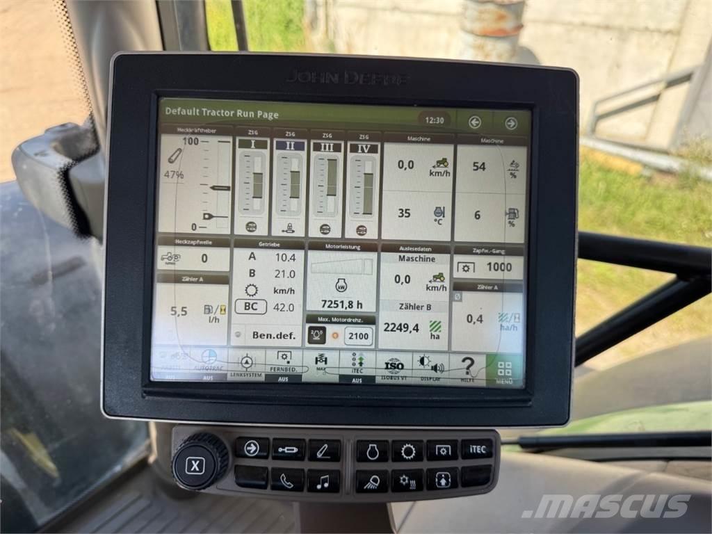 John Deere 6175 r Traktory