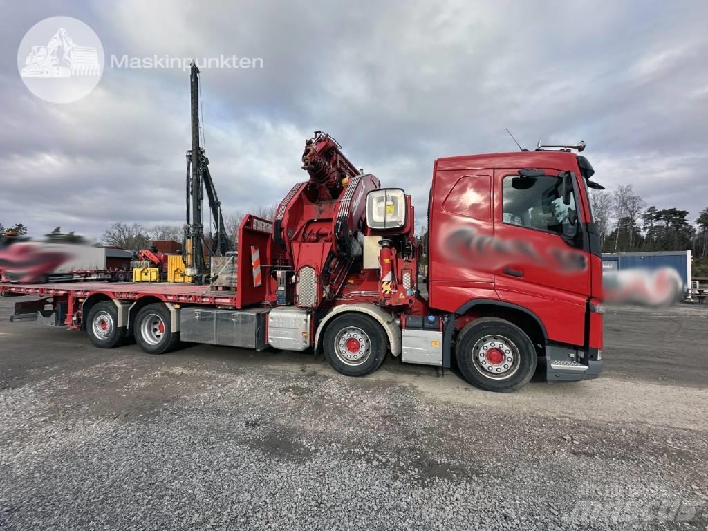 Volvo FH 500 Autožeriavy, hydraulické ruky
