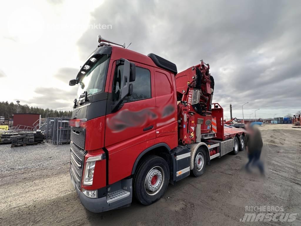 Volvo FH 500 Autožeriavy, hydraulické ruky