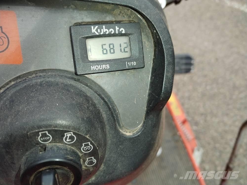 Kubota GR 1600 II Samochodné kosačky