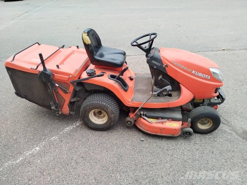 Kubota GR 1600 II Samochodné kosačky