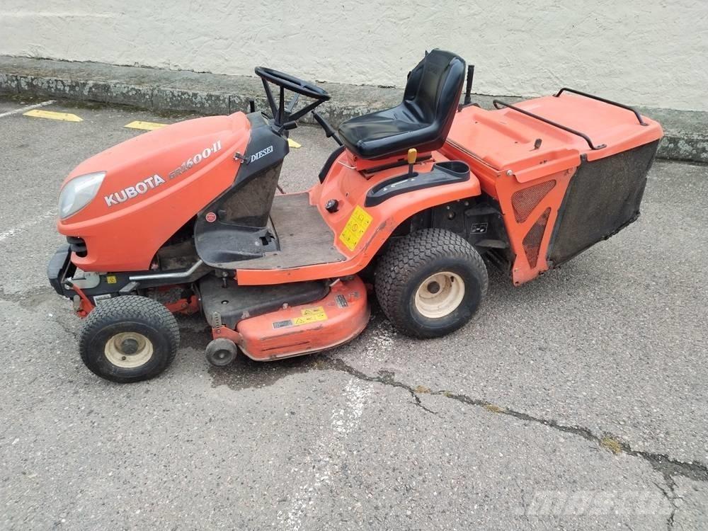 Kubota GR 1600 II Samochodné kosačky