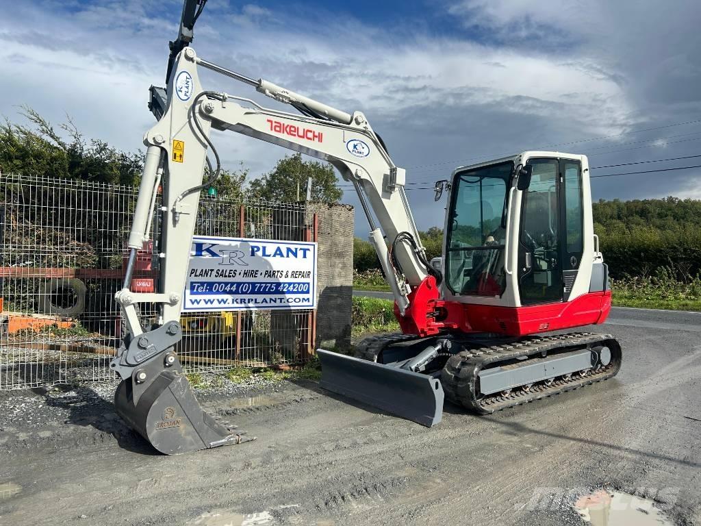 Takeuchi TB 250 Mini rýpadlá < 7t