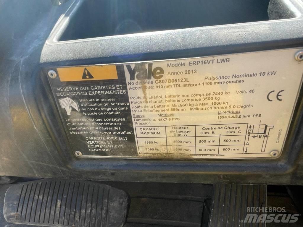 Yale ERP 16 VT Akumulátorové vozíky