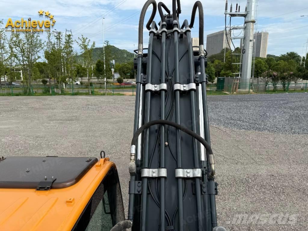 Hyundai 225LC-9S Pásové rýpadlá