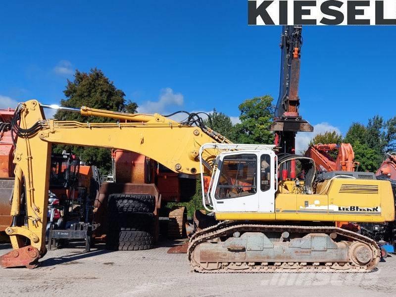 Liebherr R 944 VH Demolačné rýpadlá