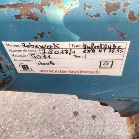 Rabe RABEWERK Dvojstranné pluhy