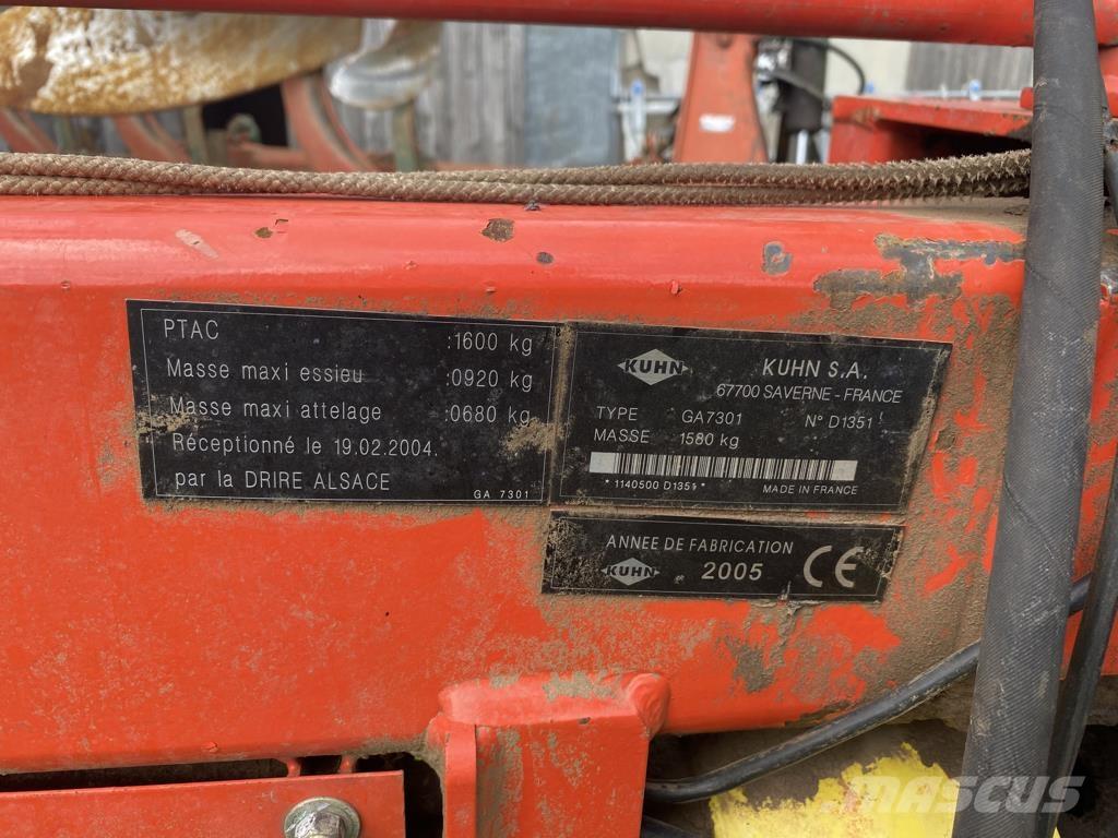 Kuhn GA7301 Riadkovače