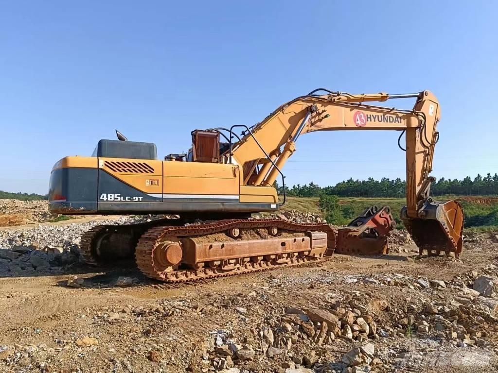 Hyundai 485lc-9s Pásové rýpadlá