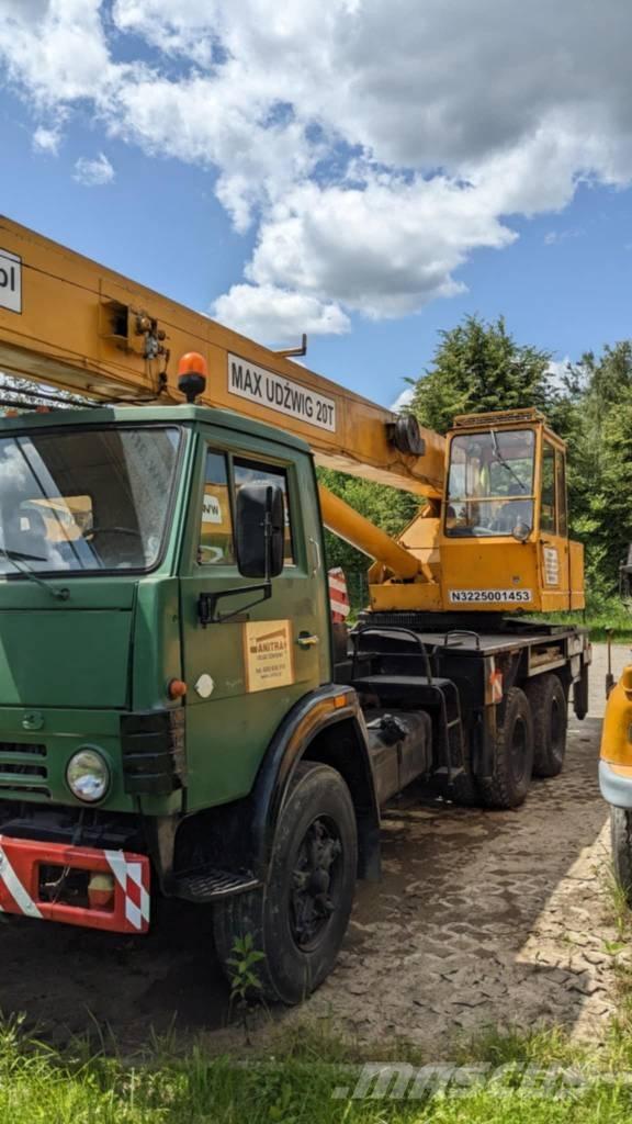 Kamaz KC 45719 Univerzálne terénne žeriavy