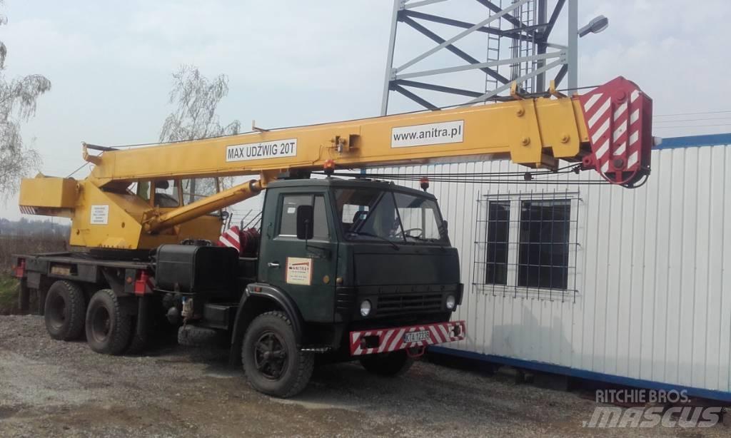Kamaz KC 45719 Univerzálne terénne žeriavy
