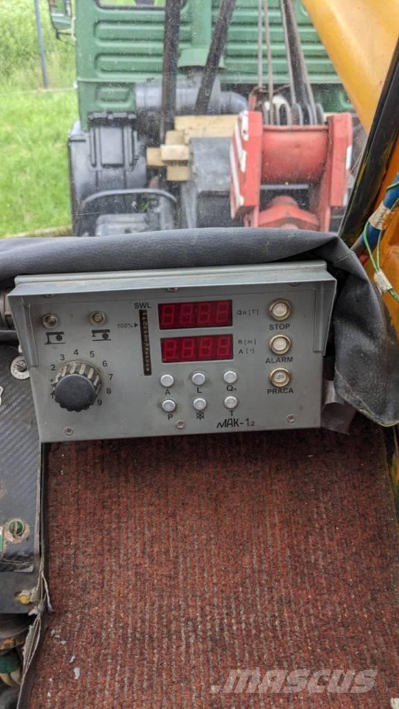 Kamaz KC 45719 Univerzálne terénne žeriavy