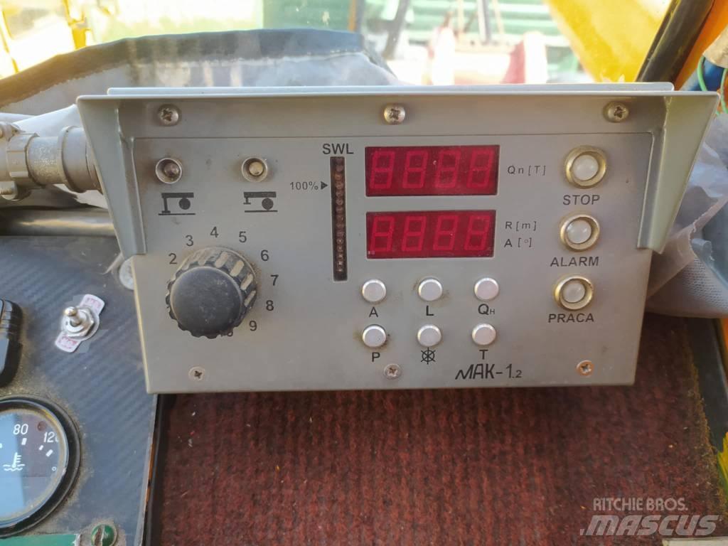 Kamaz KC 45719 Univerzálne terénne žeriavy